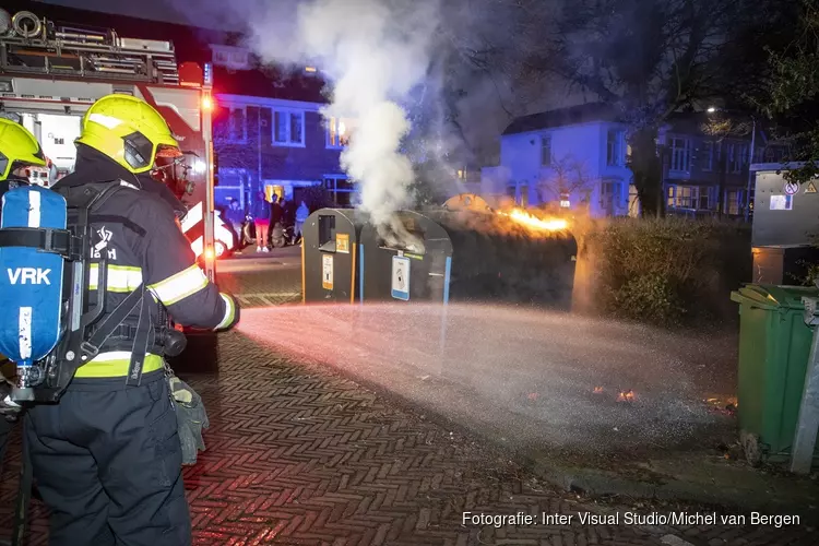 Veel rookontwikkeling bij brand Spaansevaartstraat Haarlem