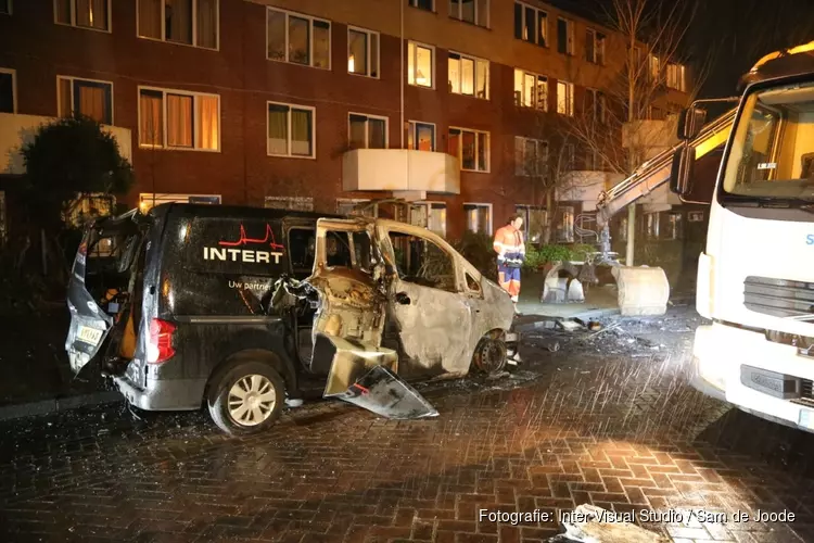 Forse schade na ongeregeldheden in Haarlem-Schalkwijk