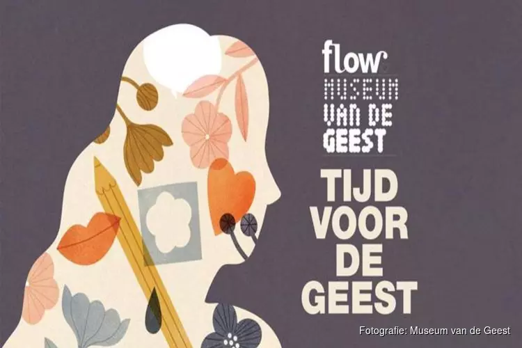 Museum van de Geest en Flow Magazine lanceren de podcastserie ‘Tijd voor de Geest’.