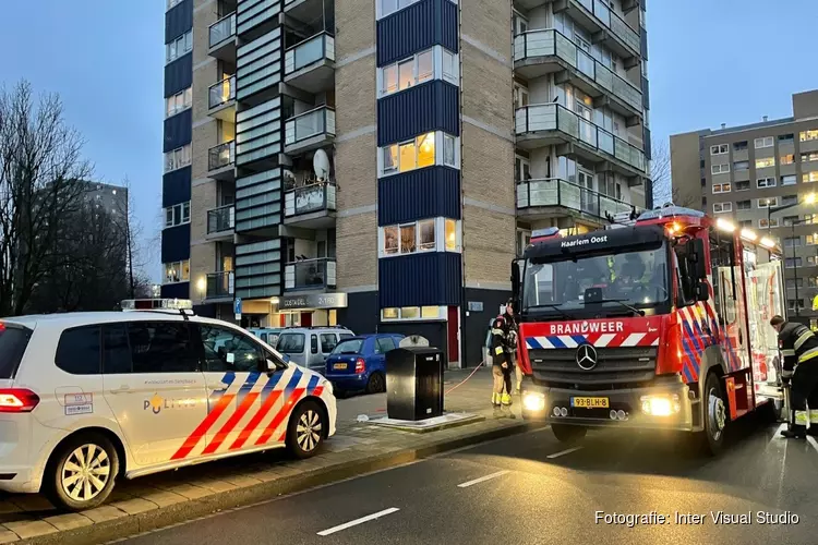 Keukenbrandje in Haarlemse flat snel onder controle