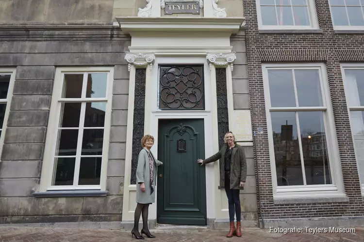 Pieter Teylers huis nadert voltooiing