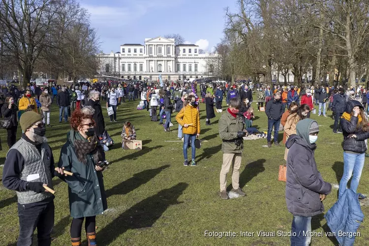 Klimaatalarm in de Haarlemmerhout