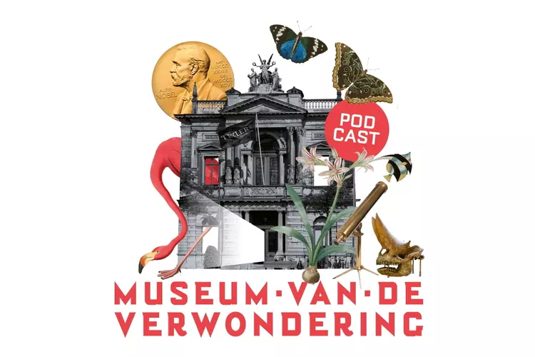 Teylers Museum lanceert podcast met Diederik Jekel