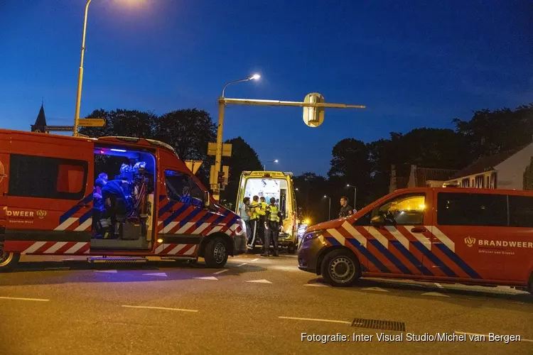 Verwarde vrouw uit water gevist bij de Bennebroekerlaan