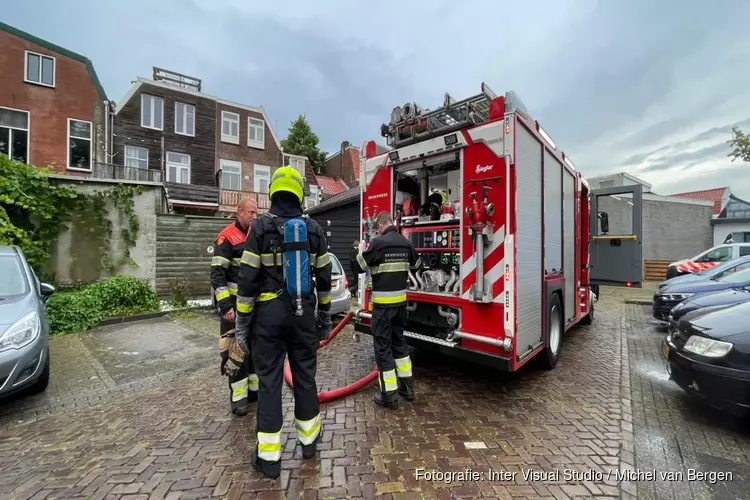 Politie houdt verdachte aan bij brand in tuin Haarlem