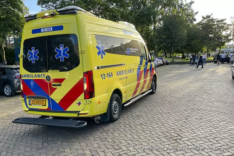 Fietser gewond bij ongeval Nelson Mandelapark in Haarlem