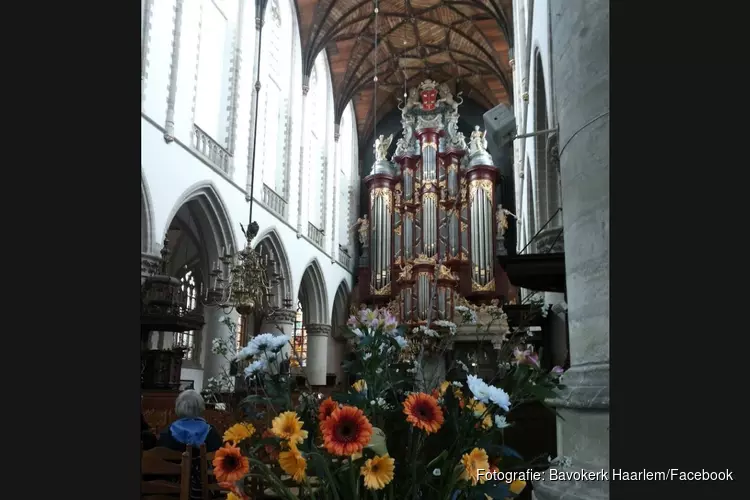 Restauratie Christian Müllerorgel in de Bavokerk van start