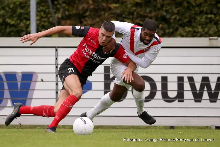 Uitslagen Tweede Divisie 28/29 augustus