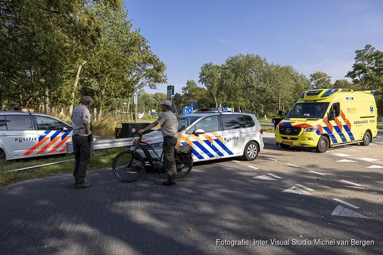 Hulpdiensten groots uitgerukt voor kind dat zich verslikt