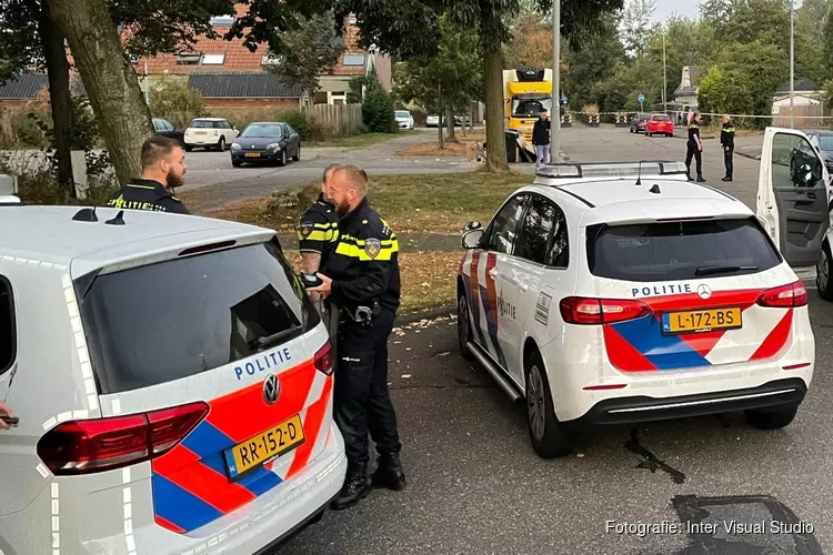 Man gewond bij schietincident in Haarlem