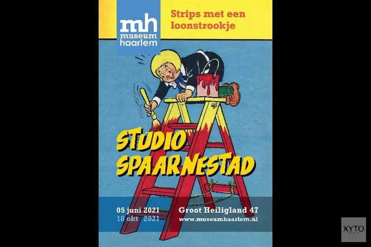 Lezing SjoSjiSjo door striptekenaar Robert van der Kroft op  2 oktober in Museum Haarlem