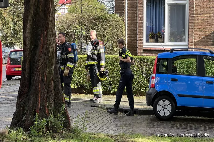 Brand in woning Karel Doormanlaan Haarlem