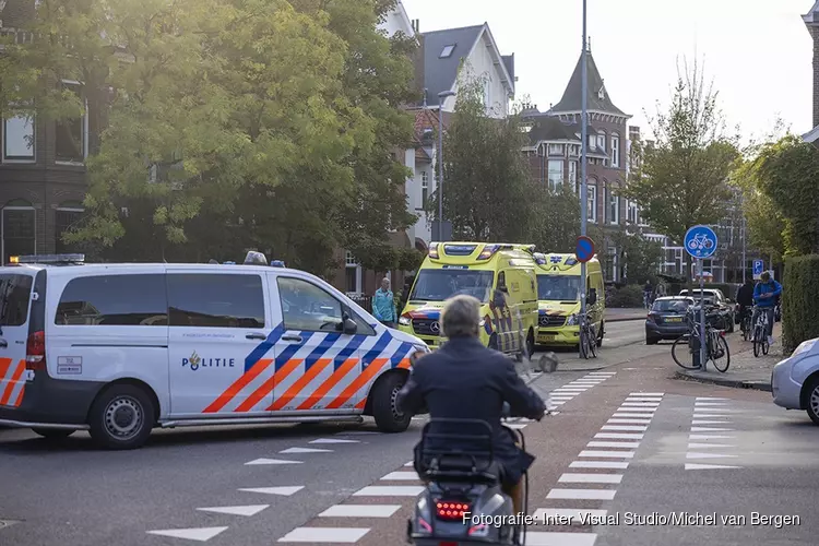 Fietser gewond na inhaalactie op de Zijlweg in Haarlem