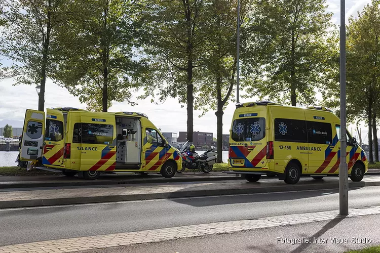 Fietser gereanimeerd langs de Spaarndamseweg in Haarlem