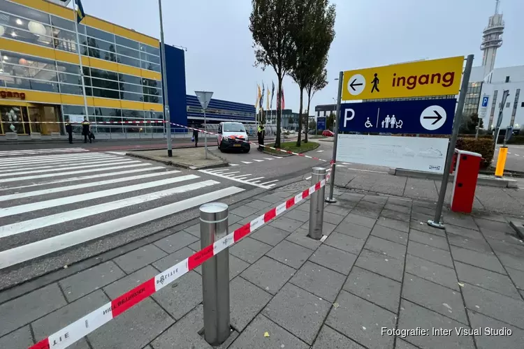 Steekincident bij Ikea Haarlem