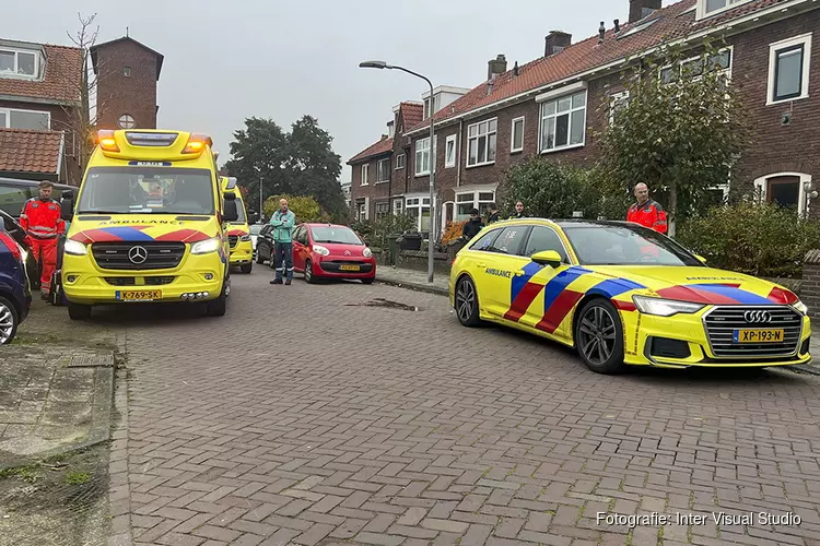 Fietser ernstig gewond na val in Haarlem-Noord