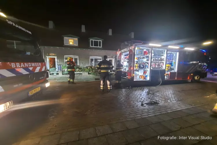 Woningbrand Haarlem snel onder controle