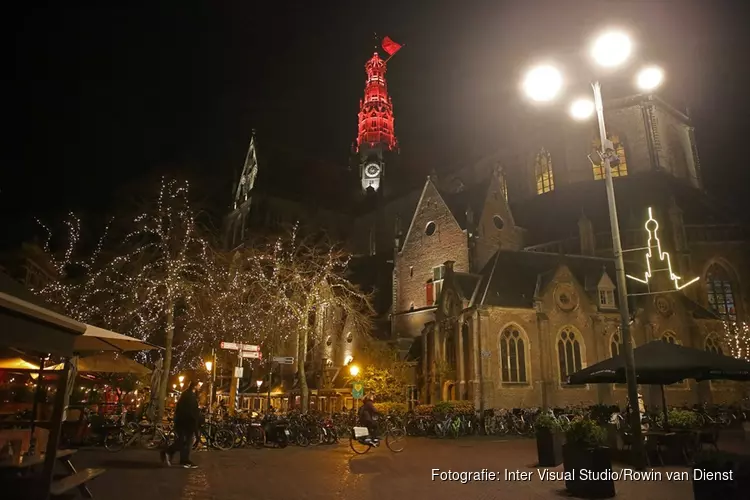 Centrum Haarlem nu al volop in kerstsfeer