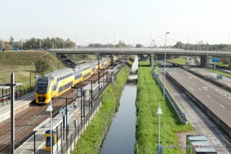 Provincie reserveert 8 miljoen euro voor aanleg OV-knooppunt Haarlem Nieuw-Zuid