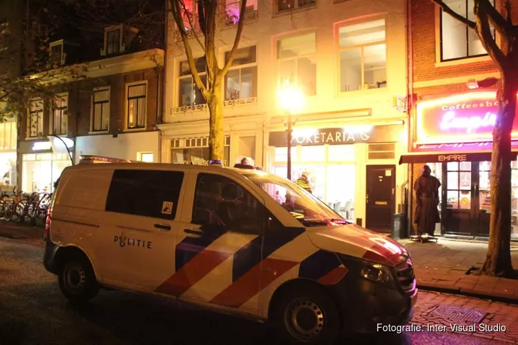 Overval op saladebar in Haarlem