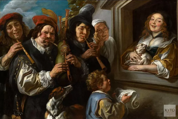 Serenade toegevoegd aan tentoonstelling Thuis bij Jordaens