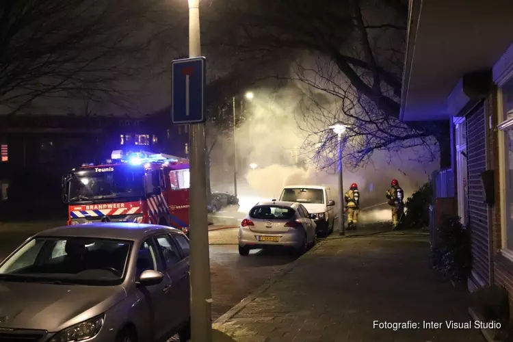 Veel rookontwikkeling en schade bij brand flatwoning Haarlem