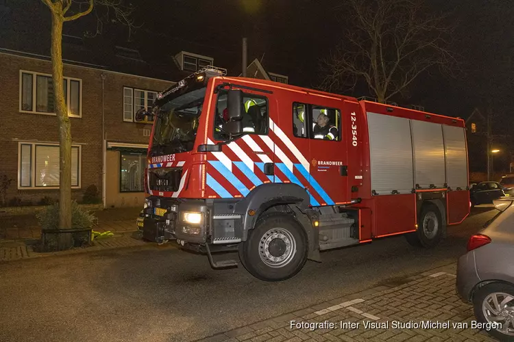 Brandweer in actie vanwege mistgenerator in Heemstede