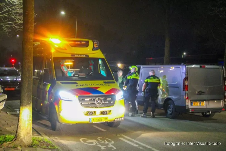 Bestuurder aangehouden na veroorzaken ongeval