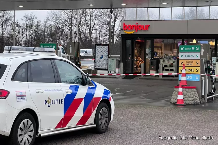 Getuigen gezocht van overval tankstation