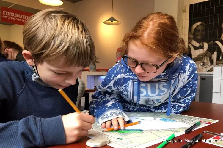 Voorjaarsvakantie vol kinderactiviteiten in Museum Haarlem