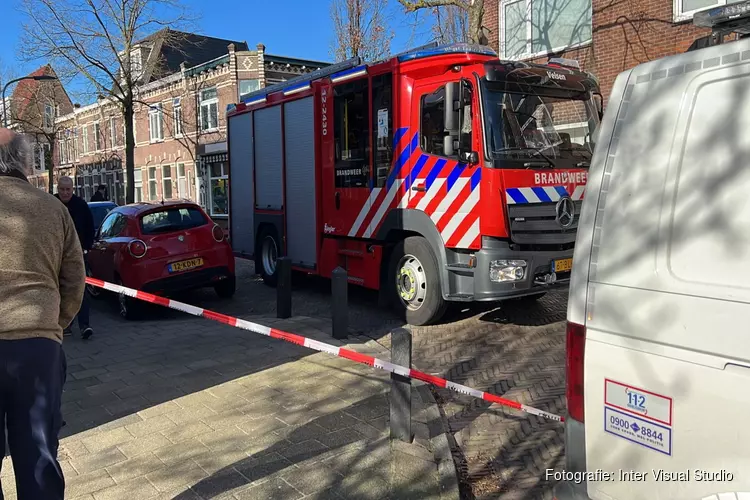 Kat overleden en veel schade bij brand in Haarlemse woning