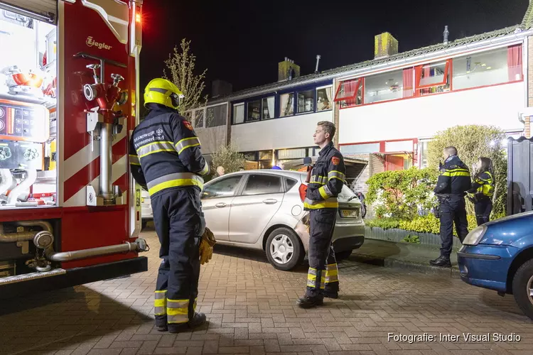 Twee nachtelijke woningbranden in Haarlem