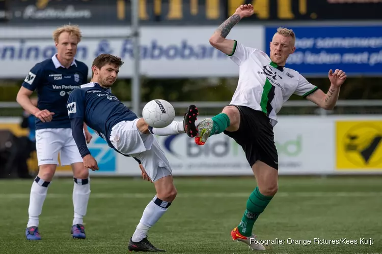 Koninklijke HFC nadert top na winst in Scheveningen