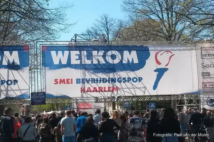 Bevrijdingspop Haarlem staat stil bij vrijheid en onvrijheid: vrijheid is niet vanzelfsprekend