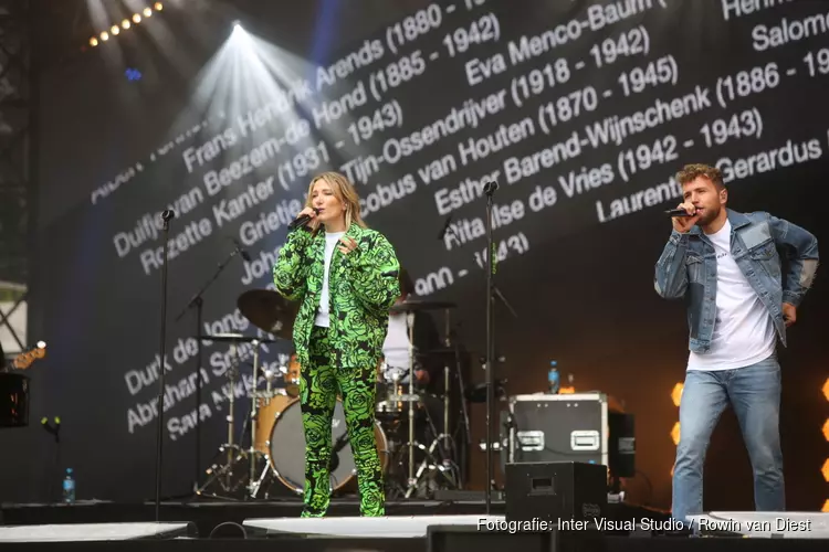 Bevrijdingsvuur ontstoken, Bevrijdingspop Haarlem na 3 jaar weer van start