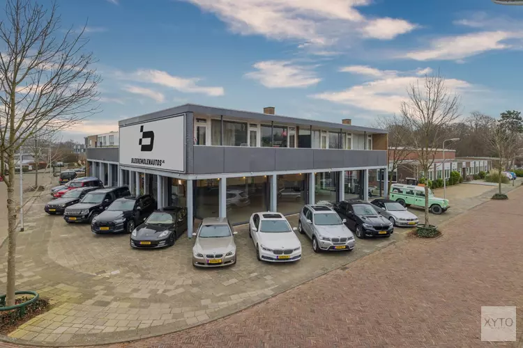 Bleekemolen opent zijn nieuwe auto showroom en -werkplaats op 14 mei 2022 aan de haven van Heemstede