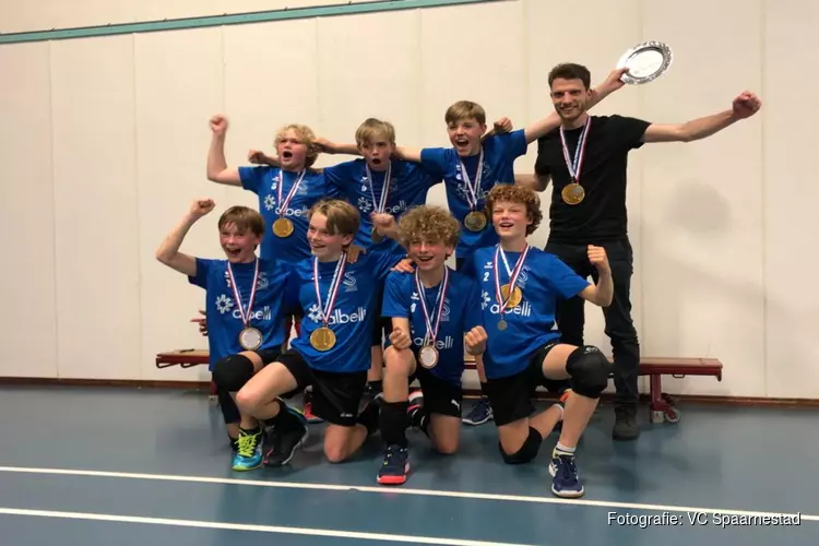 VC Spaarnestad Nederlands Kampioen Jeugd