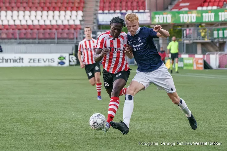 Jong Sparta en Koninklijke HFC delen de punten