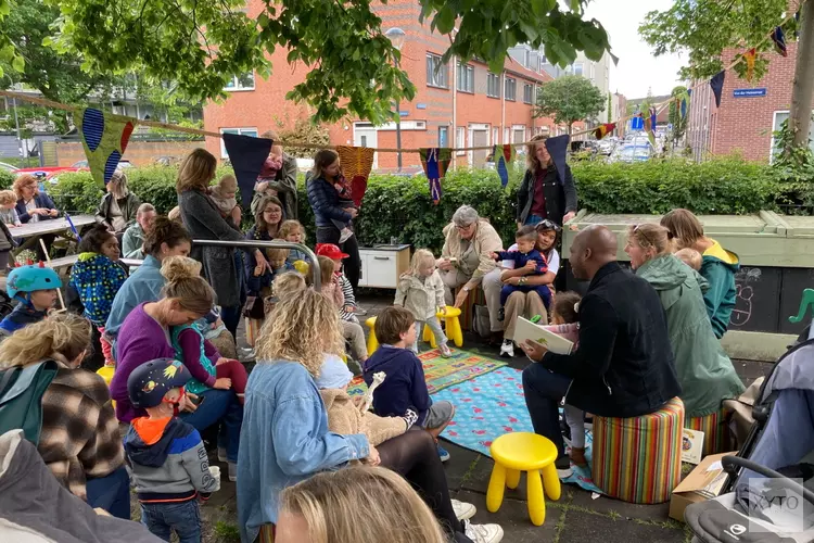 Buurtinitiatief laat het Teylerplein weer bloeien