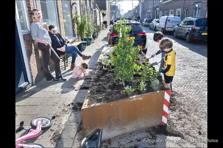 Ruilen? Bak of rek voor een plek