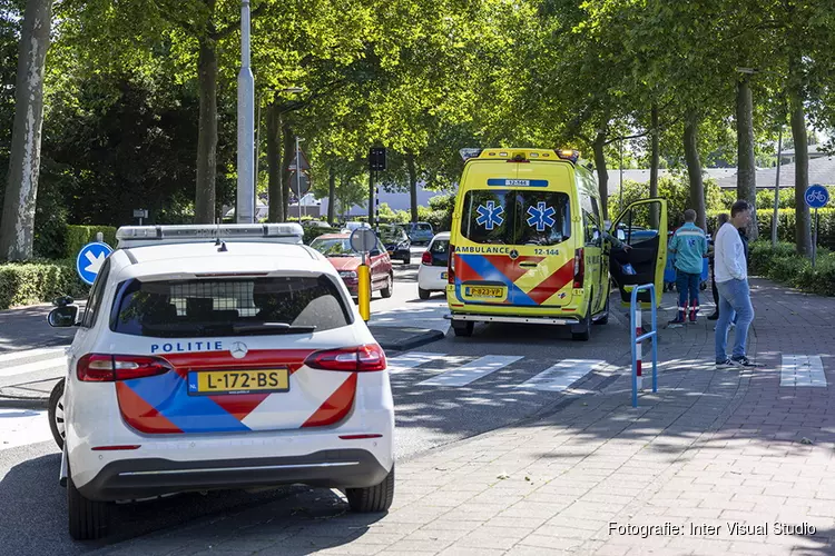 Voetgangster gewond bij ongeval op zebrapad in Heemstede