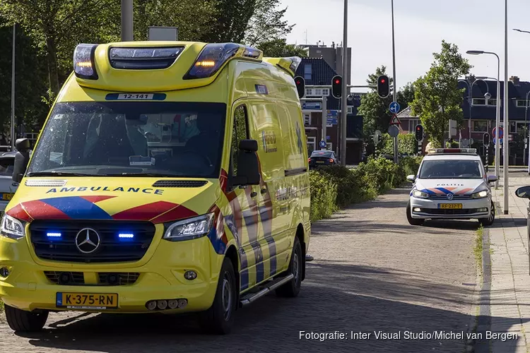 Fietser gewond na val in Heemstede