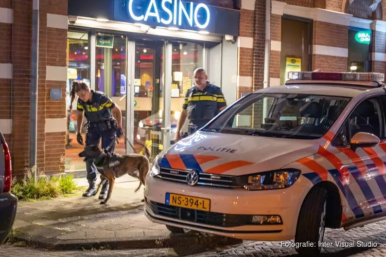 Verdachte aangehouden voor overval op casino