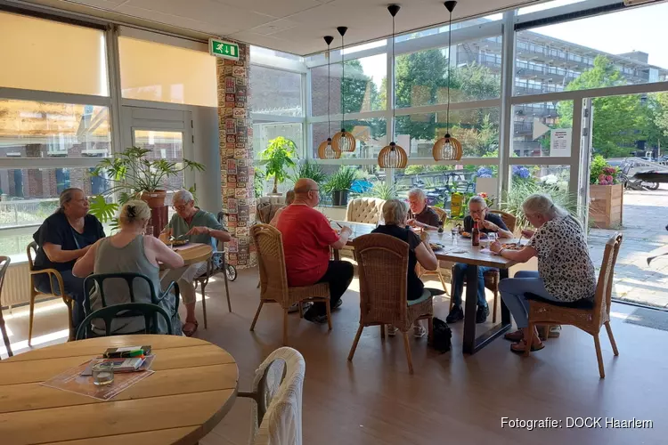 Samen tijdens Sociaal & Culinair Haarlem