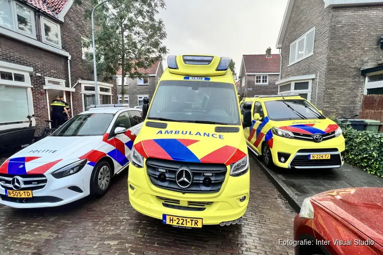 Man gewond na fietsongeval in Haarlem