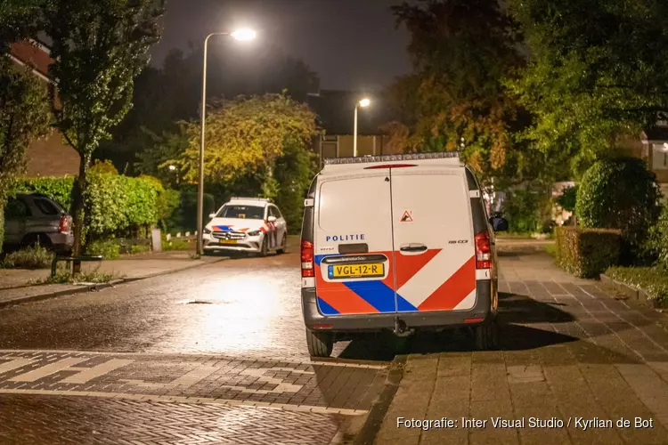 Grote zoektocht na inbraak in Heemstede