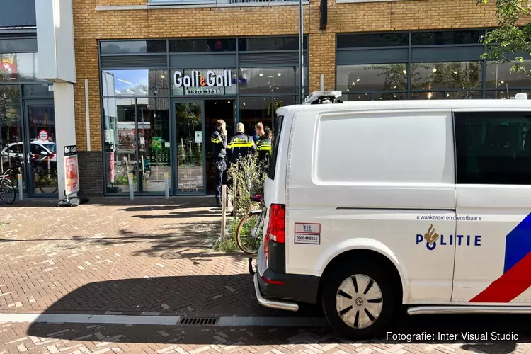 Aanhouding na bedreiging in winkelcentrum in Haarlem