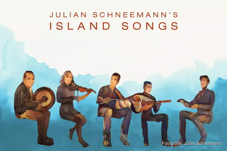 Julian Schneemann’s Island Songs verbindt het ruige Kreta met het woeste Ierland