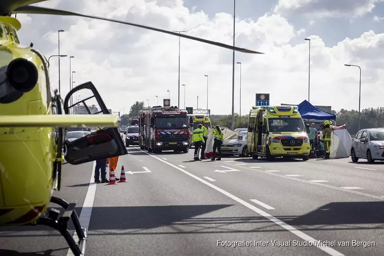 Ernstig ongeval op A9