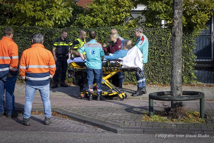 Fietser gewond bij ongeval op de Zandvoortselaan in Heemstede